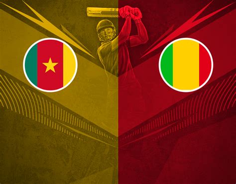 Cameroon vs Mali, 4th Match .